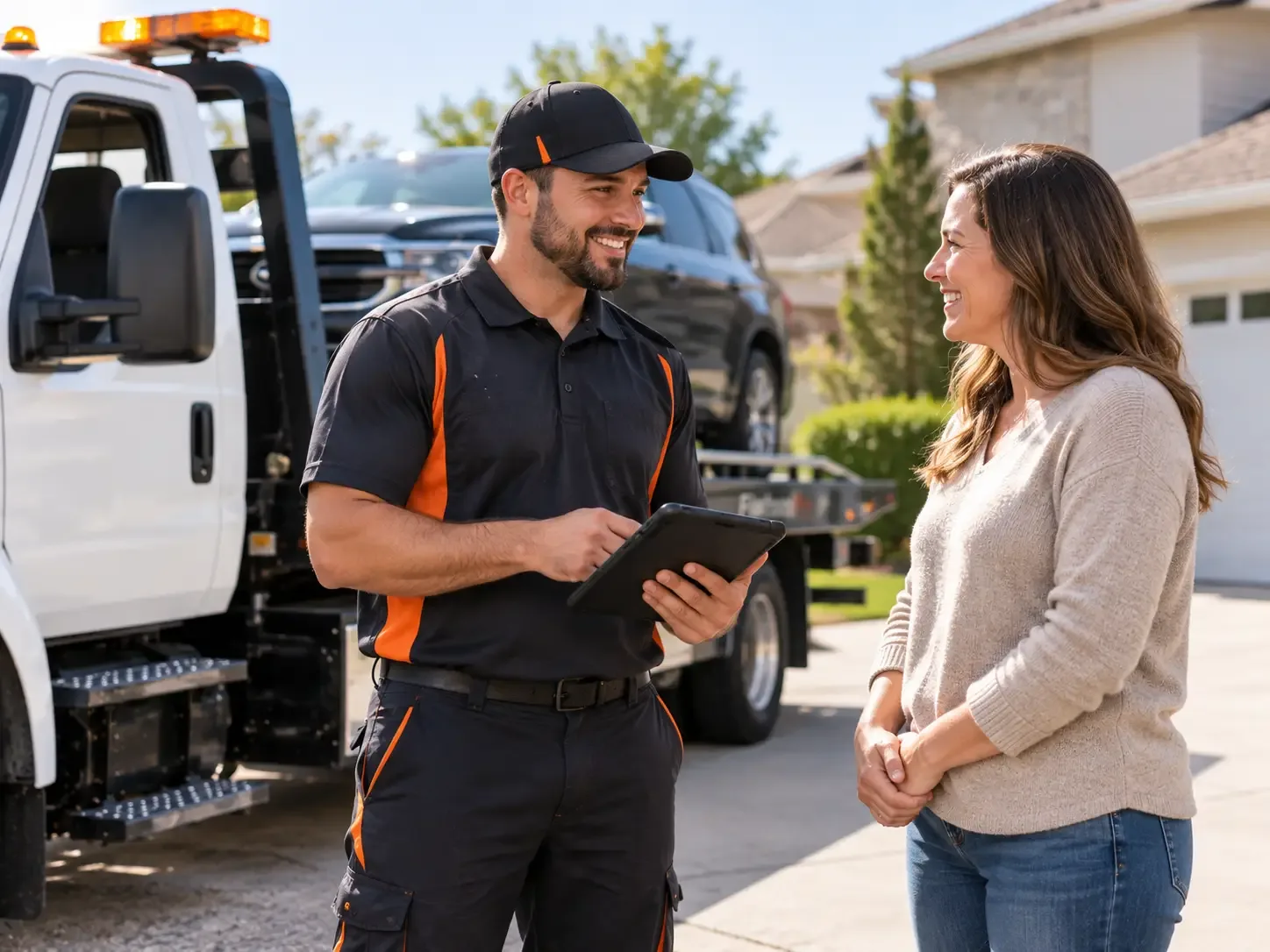 Flatbed Towing Diamond, OH FAQs